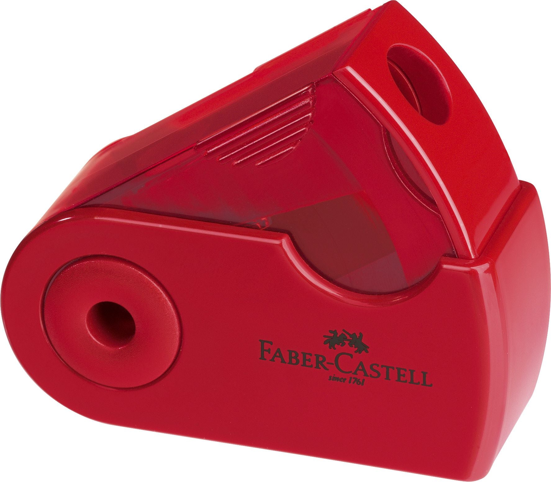 ASCUTITOARE PLASTIC SIMPLA SLEEVE-MINI ROSIE/ALBASTRA FABER-CAST ASCUTITOARE PLASTIC SIMPLA SLEEVE-MINI ROSIE/ALBASTRA FABER-CAST